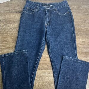 Arden B. Vintage High Rise Flare Jeans – Dark Wash – 100% Cotton Size 2